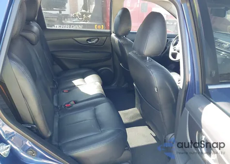 2017 Nissan Rogue Sv from USA, damaged, VIN KNMAT2MT5HP608742